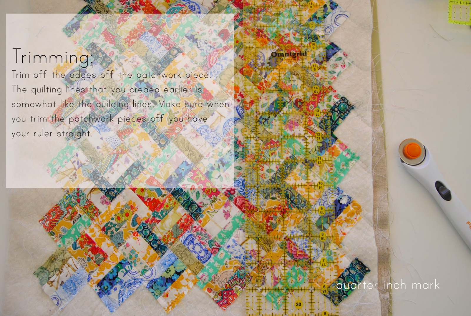 Tutorial Hana Patchwork Book/Planner Cover 1/4 Bloglovin’